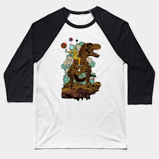 DINOSAUR STRENGTH TAROT Baseball T-Shirt